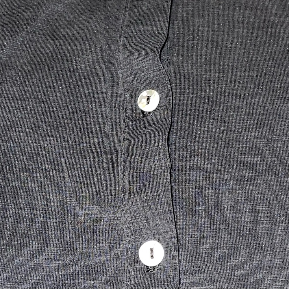 Green Envelope Button Down Blouse - image 4